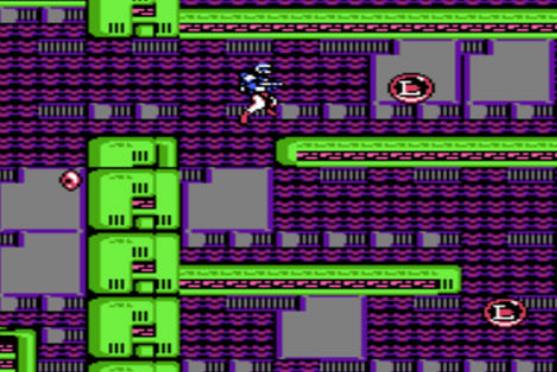 无赖战士NES中文版截图
