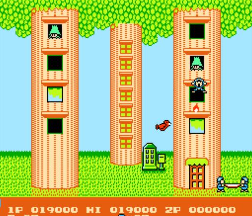 救火英雄NES日版图片