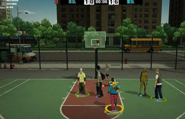 自由篮球少女特工队PC版