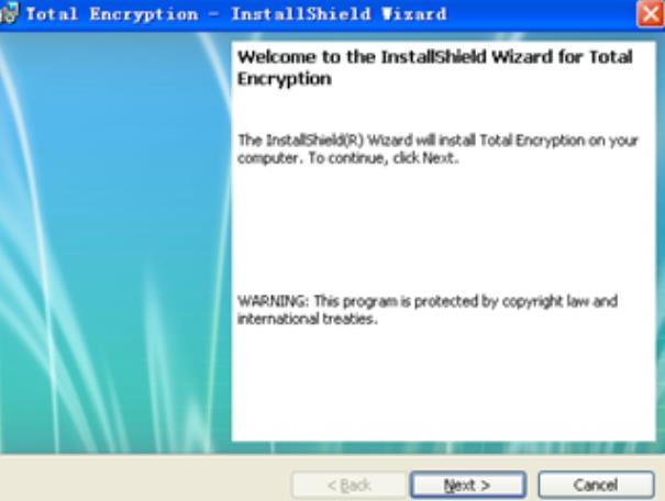 Total Encryption电脑版截图