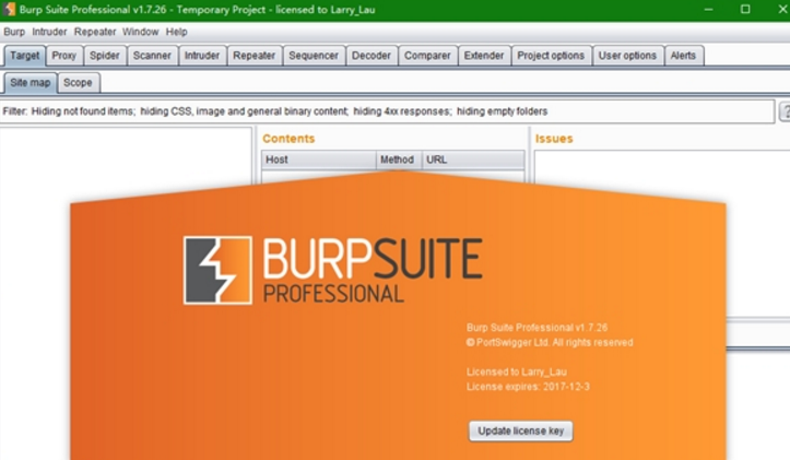 BurpSuite1.5破解版