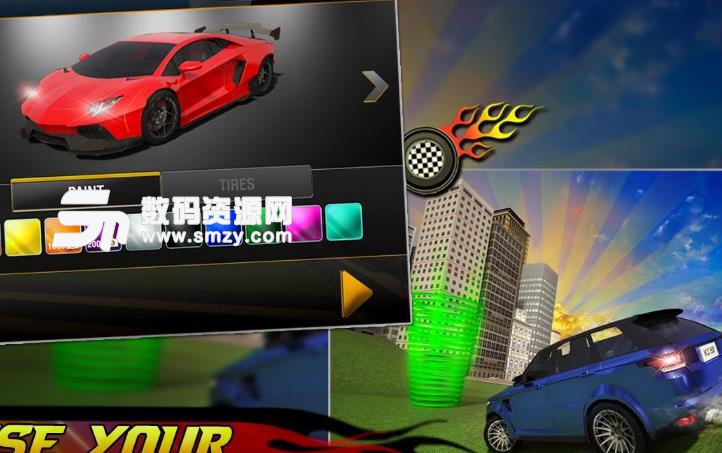 激速赛车3D最新手机版(享受自由的驾驶) v1.2 Android版