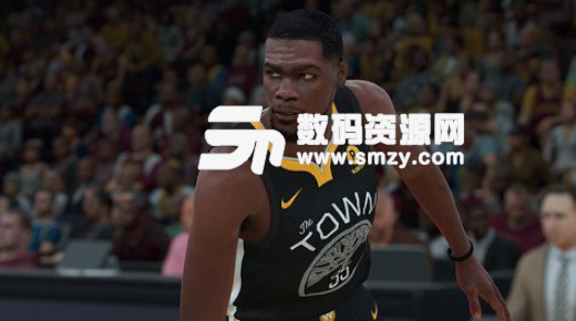 NBA2K18勇士队杜兰特真实面补MOD