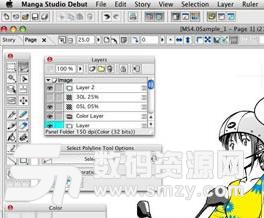 Mac的Manga Studio漫画制作阅读软件怎么样？