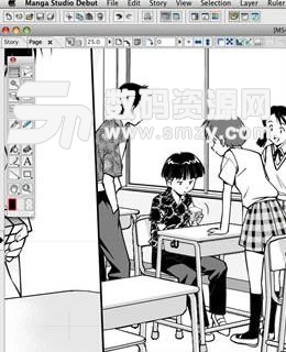 Mac的Manga Studio漫画制作阅读软件怎么样介绍