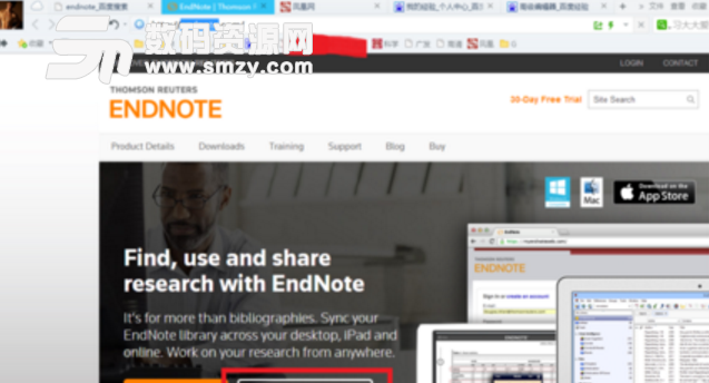 endnote安装教程