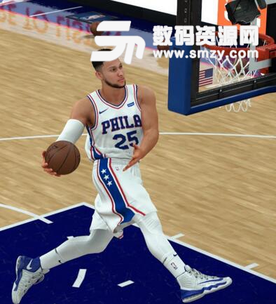 NBA2K18本西蒙斯身形MOD