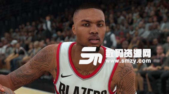 NBA2K18利拉德面补MOD