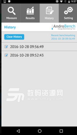 androbench华为mate10测试工具安卓版(手机性能测试) v5.4 中文版