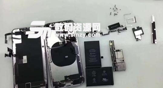 iPhone X真机拆解