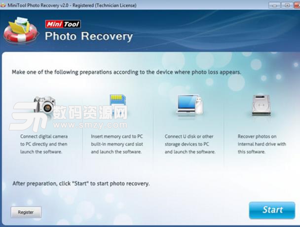 MiniTool Photo Recovery最新版