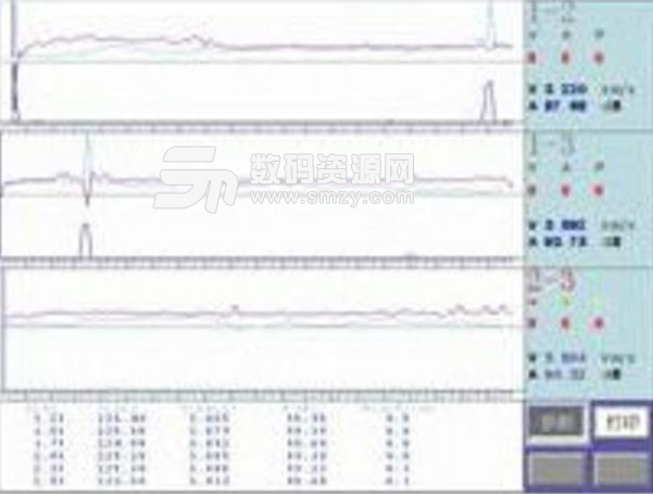 ZBL-U5系列非金属超声仪机内软件截图
