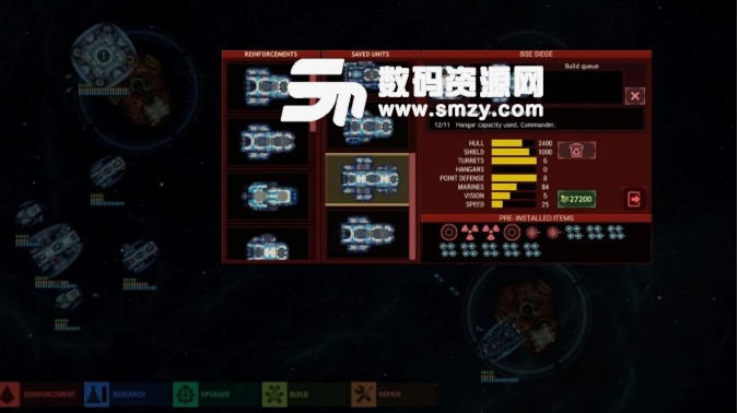 作战部队星际围攻无限金币版v1.42 免费版