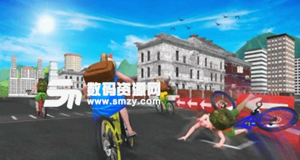 儿童学校自行车赛安卓版(休闲类竞速游戏) v1.2 手机版