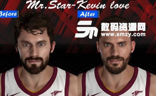 NBA2K18乐福照片面补MOD