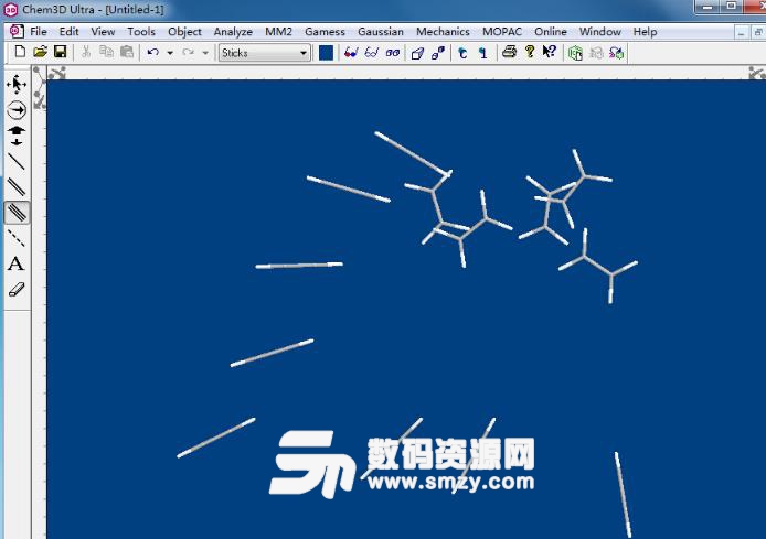 ChemOffice Ultra专业版截图