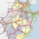 浙江省高速公路地图全图