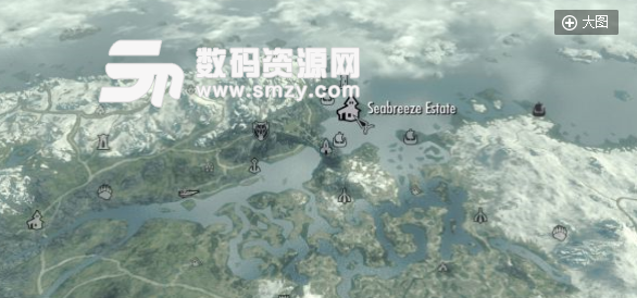 上古卷轴5天际海风居住宅MOD下载