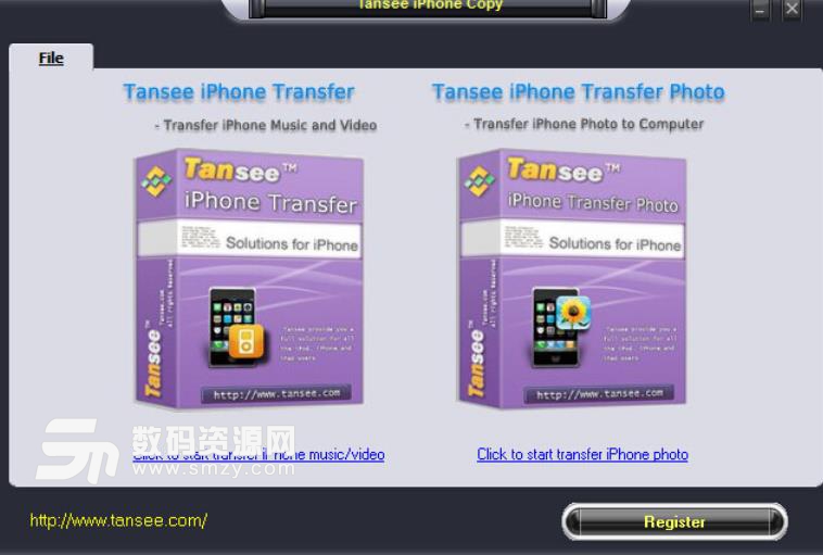 Tansee iPhone Copy Pack英文版图片