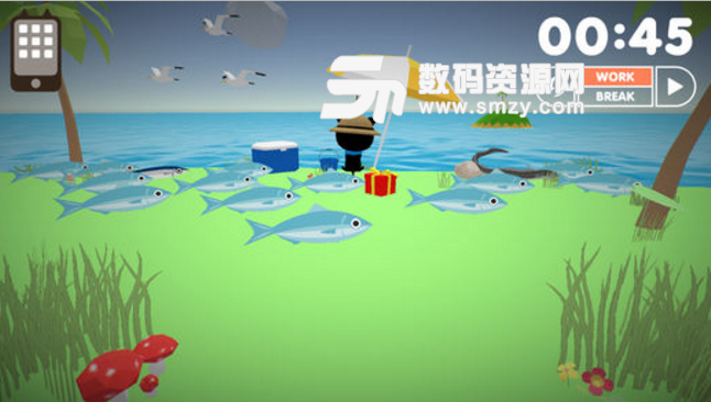 小猫钓鱼的故事苹果版(休闲游戏) v1.3 ios版