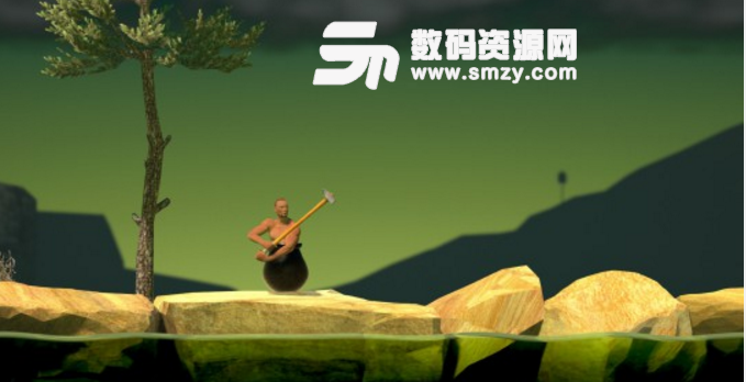 getting over it破解版