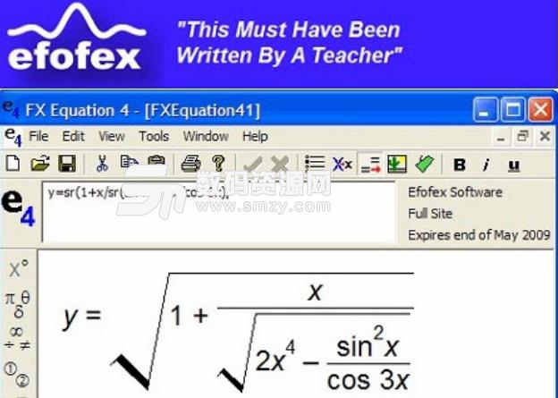Efofex FX Equation特别版截图