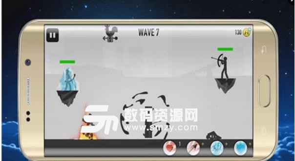 火柴人射手双人对决安卓版(火柴人题材的射击游戏) v1.4.5 手机版