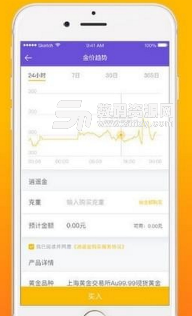 和生金手机版(黄金理财app) v1.1 安卓版