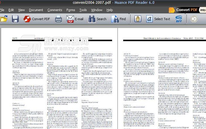 Nuance PDF Reader英文版