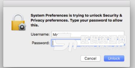 苹果电脑中怎么允许应用程序通过您的Mac防火墙介绍