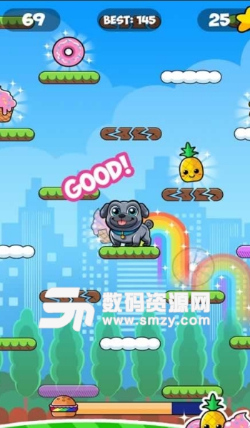 快乐反弹小狗狗安卓版(Happy bounce puppy dog) v1.1 最新版