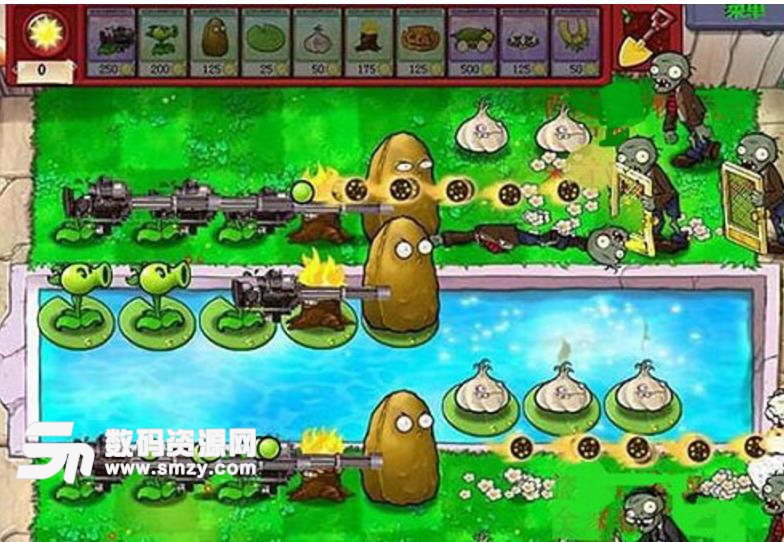 植物大战僵尸军事版(现代化的武器) v1.6.0 免费版