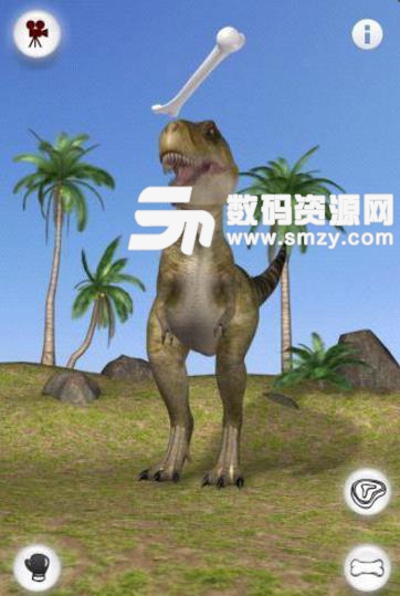 会说话的恐龙安卓版(会说话动物系列) v1.4 单机版