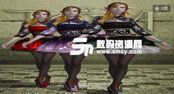 上古卷轴5天际teraonline服装MOD