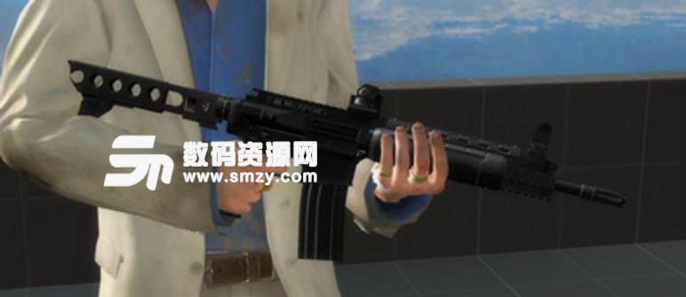 求生之路2ZMLR-300轻型突击步枪MOD