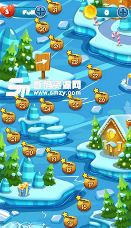 圣诞老人和他的圣诞节iOS版(圣诞主题休闲游戏) v1.0 iPhone版
