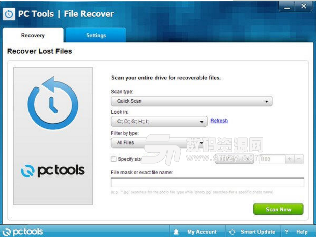 PC Tools File Recover官方版