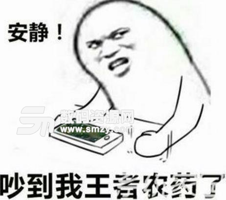 安静吵到我了表情包免费版