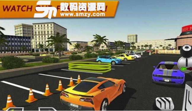 超级市场汽车驾驶安卓版(休闲类模拟驾驶游戏) v1.2 手机版
