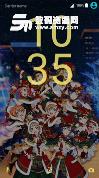 μ's的圣诞奇迹安卓版(Xperia系统手机主题) v1.2.0 最新版