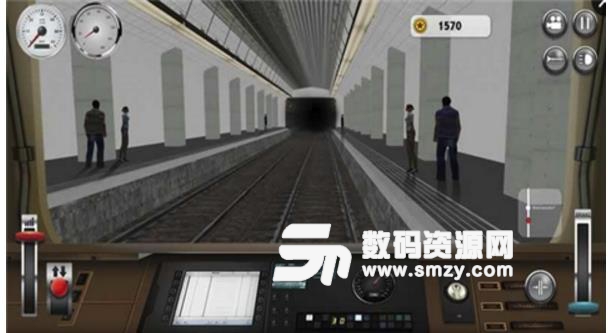 巴黎地铁模拟器3D手游(休闲类模拟驾驶游戏) v1.26 安卓版
