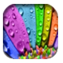 晶莹水滴壁纸(动态水滴壁纸) v1.3 安卓app