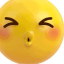 新款QQ黄脸3D表情包