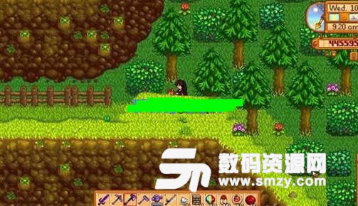 星露谷物语新增一个小树林MOD