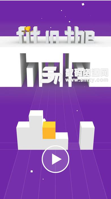 玲珑方块苹果版(3D俄罗斯方块) v1.1 iPhone版