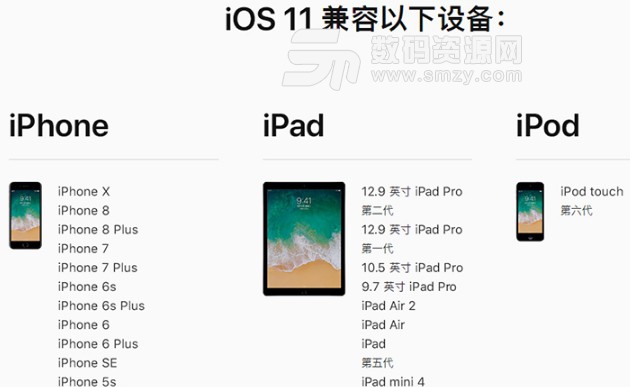 苹果iOS 11.2.2正式版固件 for iPad免费最新版