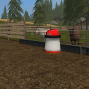 模拟农场17自动清除饲料槽MOD