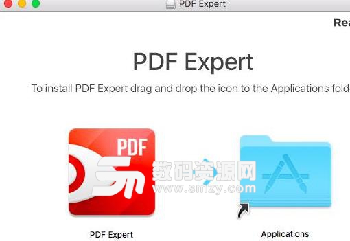Mac系统怎么安装PDF Expert？