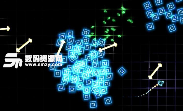 粒子的街机射击游戏最新版(梦幻粒子效果) v2.2 Android版