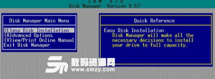 Disk Manager Version官方版